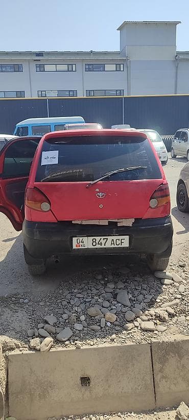 haval h5: Daewoo Matiz: 2001 г., 0.8 л, Механика, Бензин, Хэтчбэк — 2