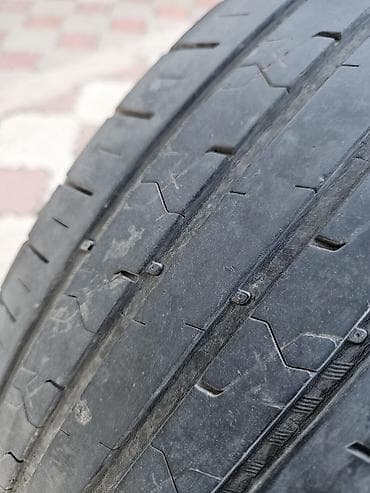 w210 55: Шины 195 / 65 / R 15, Лето, Б/у, Комплект, Легковые, Китай, Habilead — 5