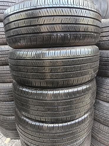 Шины 225 / 55 / R 17, Лето, Комплект, Легковые, Корея, Kumho