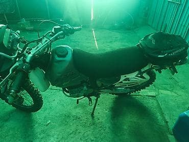 Мотоциклдер: Эндуро-мотоцикл Honda (серия XR/BAJA) с передним двойным круглым — 4