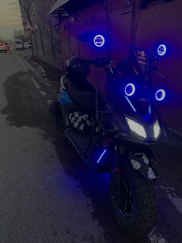 диск 16 размер: Тип скутера BWS, 160 куб. см, Бензин, Б/у — 4