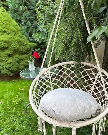 гамак бу: Гамак Одноместный, Плетеный — 3