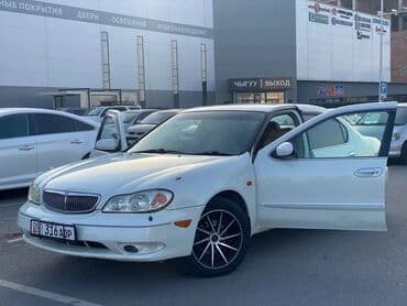 цены на электромобили в бишкеке: Nissan Cefiro: 2003 г., 2 л, Автомат, Бензиновая, Седан — 1