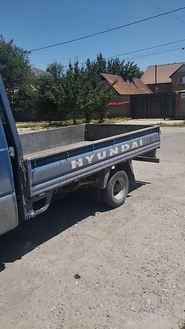 m5 e34: Легкий грузовик, Hyundai — 3