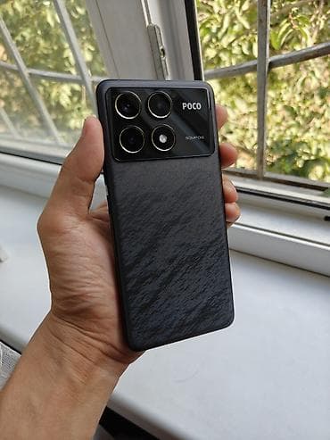 9 pro: Poco F6 Pro, Б/у, 512 ГБ, цвет - Черный, 2 SIM — 1