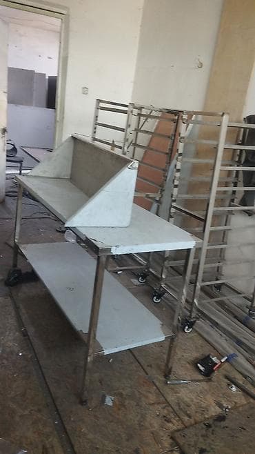 Килем жуучу аппараттар: Изготовлю изделия из нержавейки столы мойки емкости стеллажи по — 3