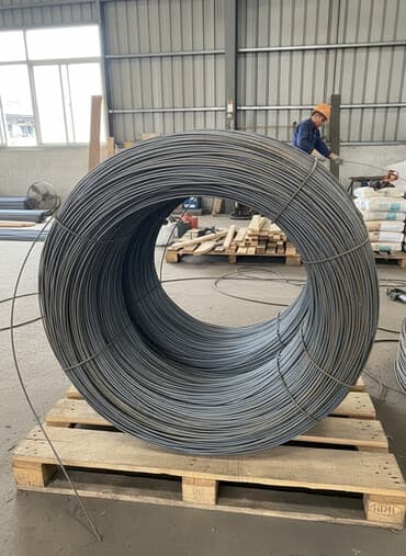 Представляем бухту арматуры Ф6, изготовленную из стали марки СТ3СП