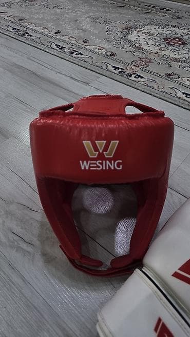 бокс товары: Комплект для бокса: - Перчатки IBA (International Boxing — 2