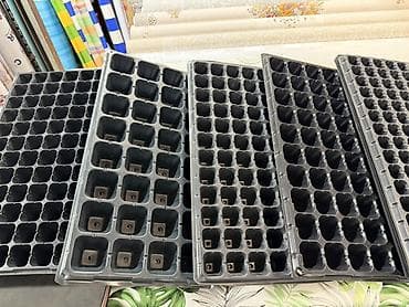 сеялка турецкая: Кассеты для рассады (пластиковые посевные лотки) - Материал: прочный — 4