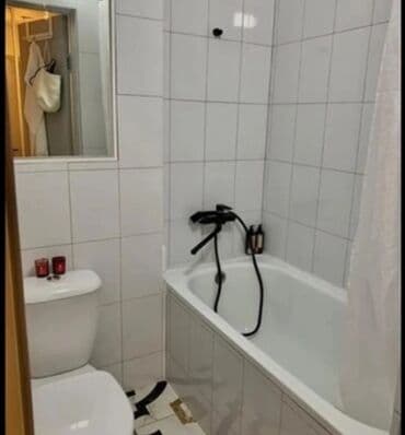 квартира на долгий срок пишпек: 1 комната, Агентство недвижимости, Без подселения — 5