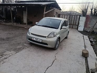 Toyota Passo: 2006 г., 1 л, Автомат, Бензин, Хэтчбэк
