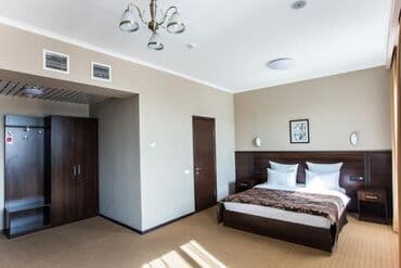 суточный квартира бишкек политех: 1 бөлмө, Душ кабинасы, Кондиционер, Жайлашуу күнү-түнү — 21