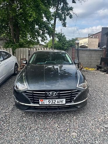 dn8 sonata: Hyundai Sonata: 2019 г., Автомат, Газ, Седан — 1