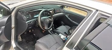 mini kuper: Toyota Corolla: 2004 г., Бензин, Седан — 6