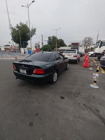 е34 4 4: Mitsubishi Galant: 2001 г., Автомат, Бензин, Седан — 6