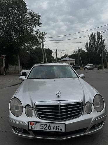 мерс истана: Mercedes-Benz E-Class: 2002 г., 3.2 л, Автомат, Бензин, Седан — 4