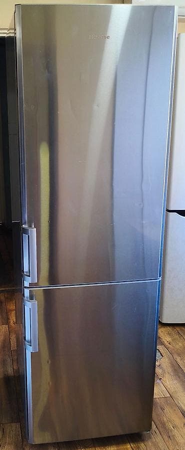 microlab 5 1: Холодильник Hisense, Б/у, Двухкамерный, No frost, 60 * 185 * 65 — 4