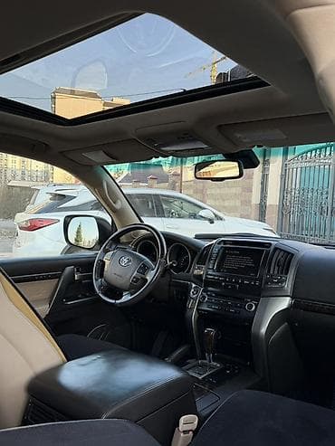 тайота ланкузер 200: Toyota Land Cruiser: 2008 г., 4.5 л, Автомат, Дизель, Внедорожник — 5