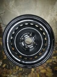купить диск на машину: Железные Диски R 14 1 шт, отверстий - 4, Б/у — 1