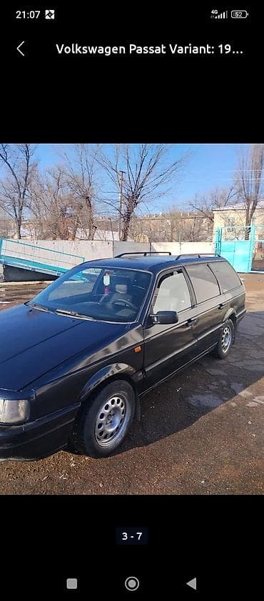 литые диски опель омега б: Volkswagen Passat Variant: 1991 г., 1.8 л, Механика, Бензин, Универсал — 7