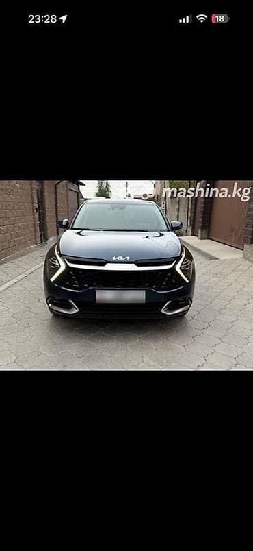 Kia Sportage: 2022 г., 2 л, Автомат, Дизель, Кроссовер