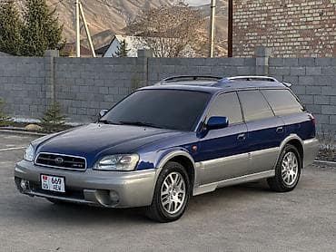субару импрезер: Subaru Outback: 2002 г., 3 л, Автомат, Бензин, Универсал — 1