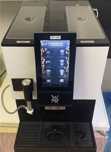 wifi принтер: Кофе кайнаткыч, кофе машина, Жаңы, Өзү алып кетүү — 5