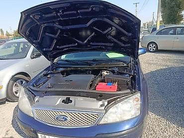 Ford Mondeo: 2003 г., 2 л, Механика, Бензин, Универсал