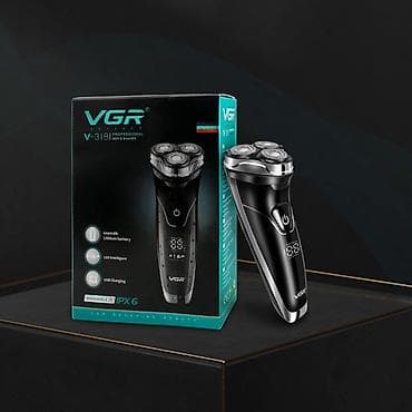 ротер: Электробритва Роторная, До 120 мин, Влажное бритье — 2