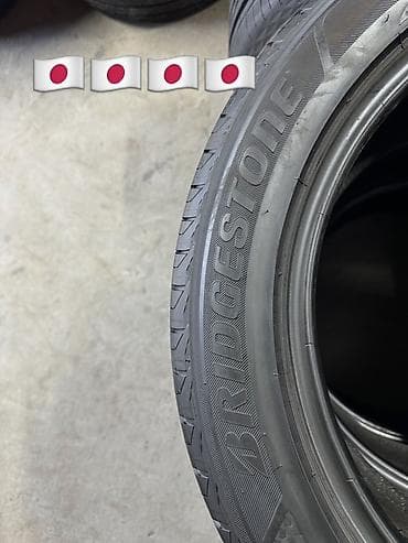 w140 s600: Шины 235 / 50 / R 18, Лето, Комплект, Легковые, Япония, Bridgestone — 4