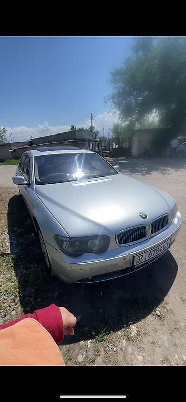 e6 3: BMW 7 series: 2004 г., Седан — 4