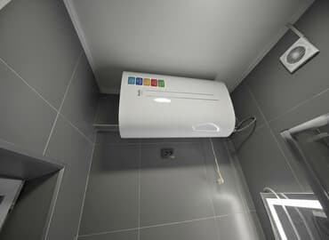 бу бойлер: Продаю Водонагреватель Ballu накопительного типа в белом корпусе — 1