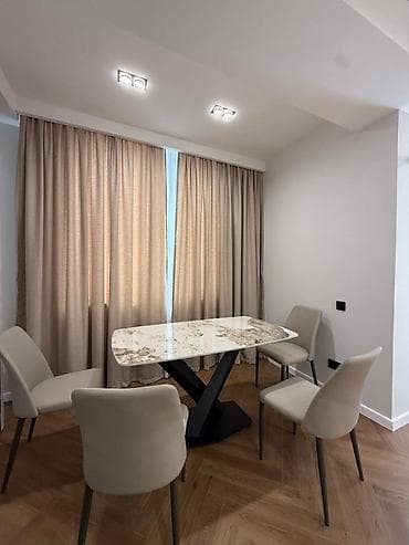 Квартиры: 2 комнаты, 82 м², Элитка, Асанбай мкр Элитка, 11 этаж, Евроремонт — 6