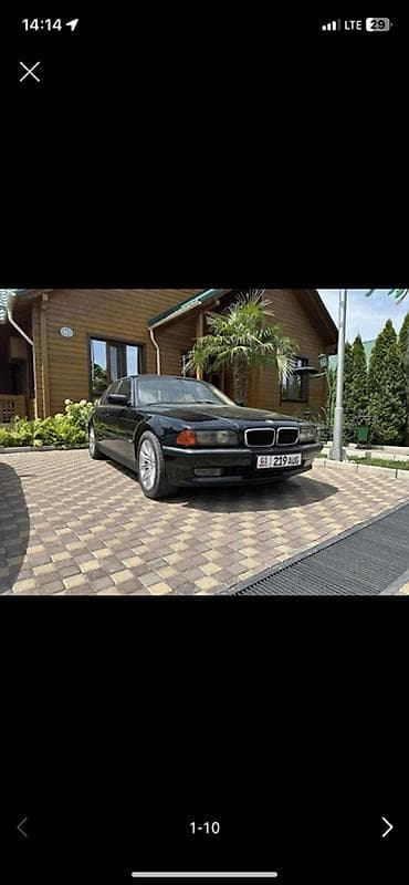 x5 2004: BMW 7 series: 1997 г., 3.5 л, Автомат, Бензин, Седан — 3