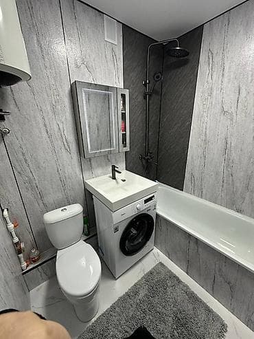 сдаётся квартира эне сай: 1 комната, 26 м², Элитка, 1 этаж, Дизайнерский ремонт — 9