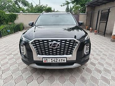 byd yuan up 2026: Hyundai Palisade: 2020 г., 2.2 л, Автомат, Дизель, Кроссовер — 1