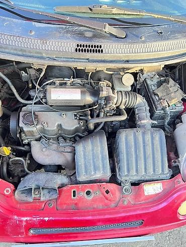 Chevrolet Matiz: 2004 г., 0.8 л, Механика, Бензин, Хэтчбэк — 10