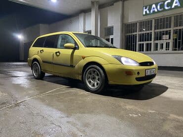 focus: Ford Focus: 2001 г., 1.6 л, Механика, Бензиновая, Универсал — 2