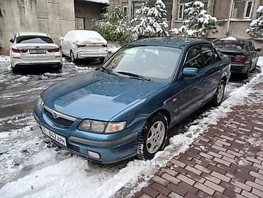 mark 4: Mazda 626: 1998 г., 2 л, Механика, Бензин, Седан — 3