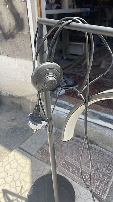 лампы для сьемки: Напольный LED‑светильник с дугообразной подсветкой - Тип: торшер с — 4