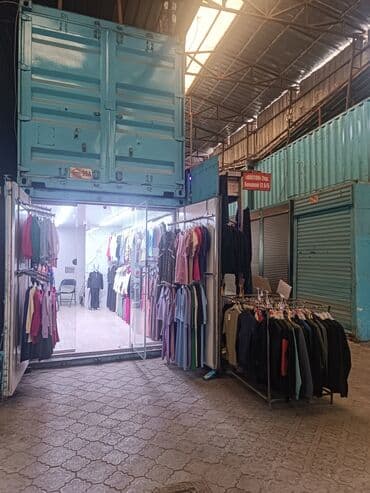 меняю доплатой мне: Продаю Торговый контейнер, Дордой рынок, 20 тонн, С видеонаблюдением — 2