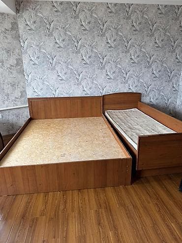самые дешевые спальные гарнитуры с матрасом в комплекте: Спальный гарнитур в хорошем состоянии. делали на заказ. материалы — 5