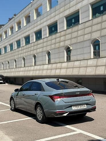 мини борт: Hyundai Avante: 2021 г., 1.6 л, Автомат, Бензин, Седан — 4