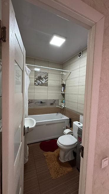 мкр улан: 3 комнаты, 78 м², 106 серия, 7 этаж, Евроремонт — 6