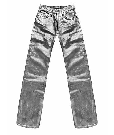 стрейчевые джинсы мужские: Джинсы, Прямые, Италия, Средняя талия, Стрейч, S — 1