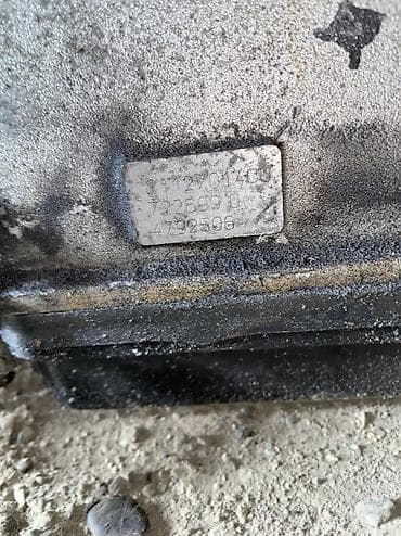 Коробка передач Автомат Mercedes-Benz 2002 г., Б/у, Оригинал, Германия — 4