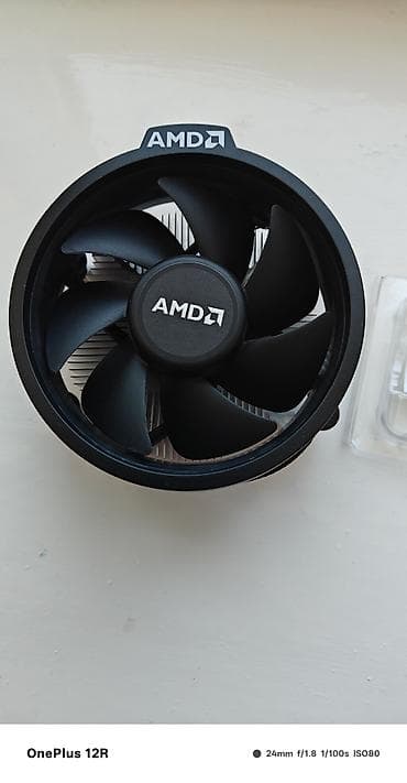 i7 10: Процессор, Б/у, AMD Ryzen 5, 6 ядер, Для ПК — 3