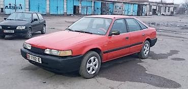 mazda 5: Mazda 626: 1988 г., 1.8 л, Механика, Бензин, Седан — 2