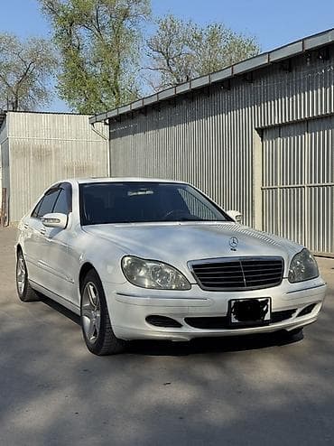 5: Mercedes-Benz S-Class: 2004 г., 5 л, Автомат, Бензин, Седан — 10