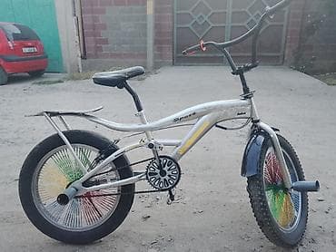 бенбекс велик: BMX велосипед — 4